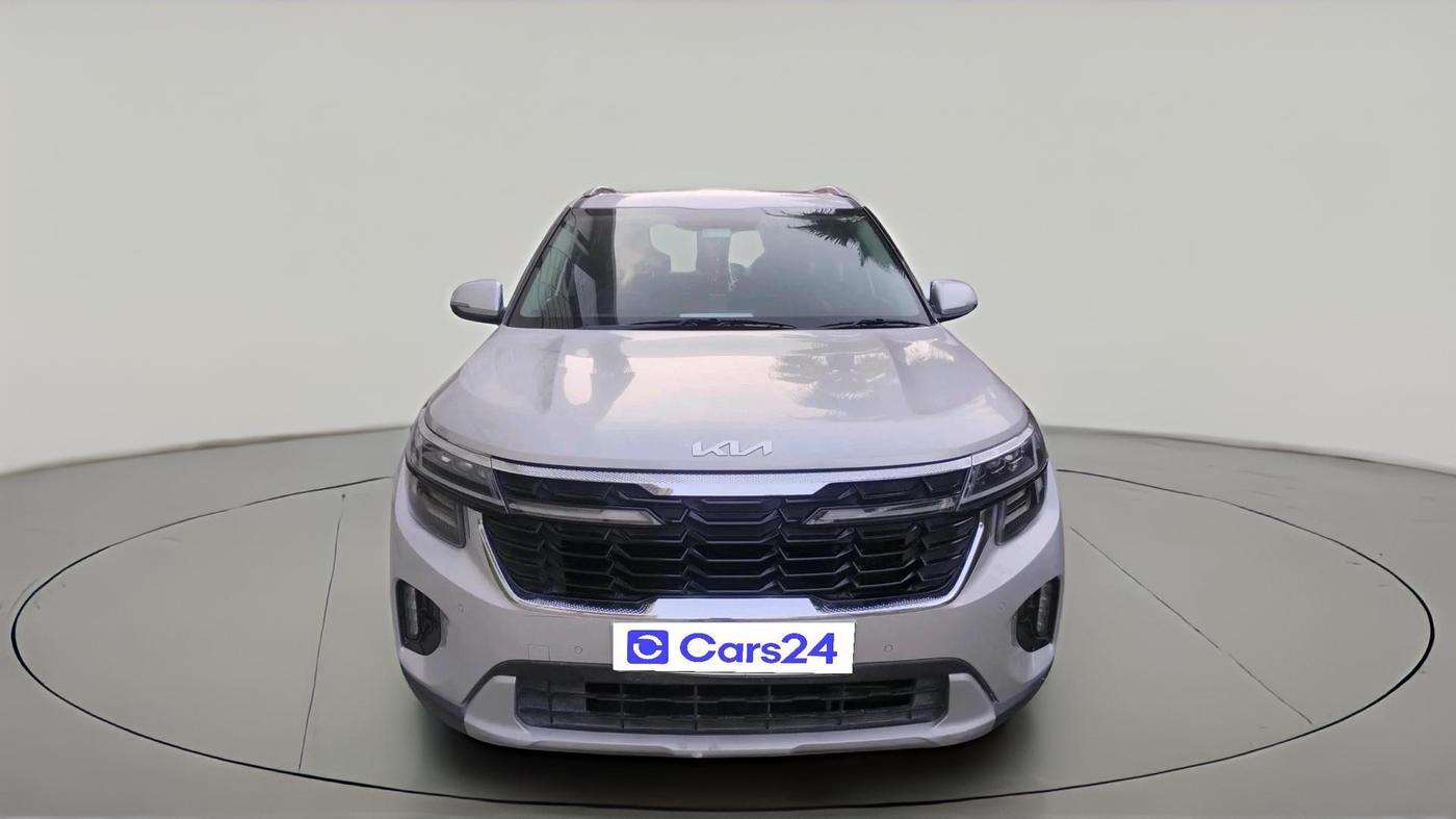 2025 KIA SELTOS HTX (O)1.5 Diesel MT, Diesel, Manual, 41,705 km, exterior