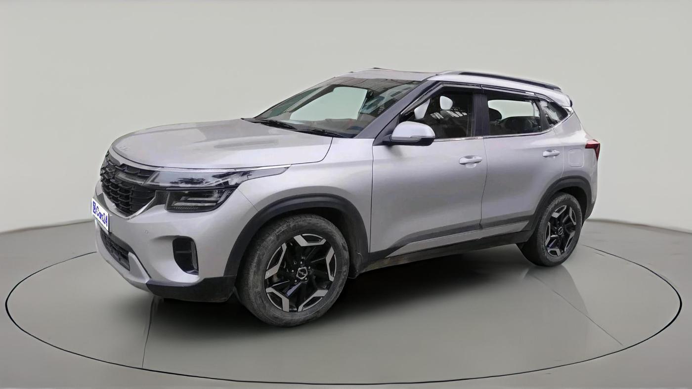2025 KIA SELTOS HTX (O)1.5 Diesel MT, Diesel, Manual, 41,705 km, exterior
