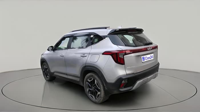 2025 KIA SELTOS HTX (O)1.5 Diesel MT, Diesel, Manual, 41,705 km, exterior