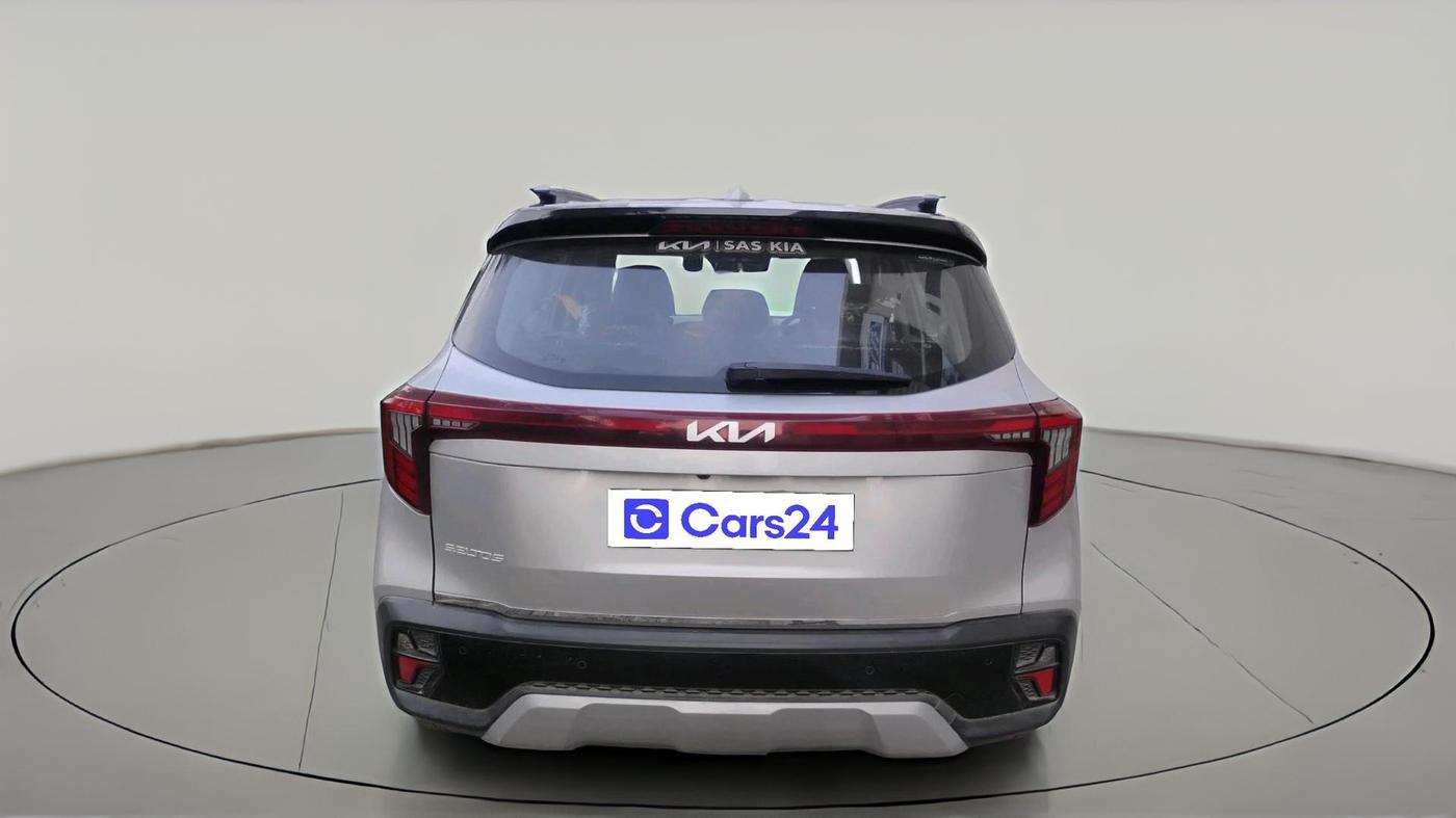 2025 KIA SELTOS HTX (O)1.5 Diesel MT, Diesel, Manual, 41,705 km, exterior