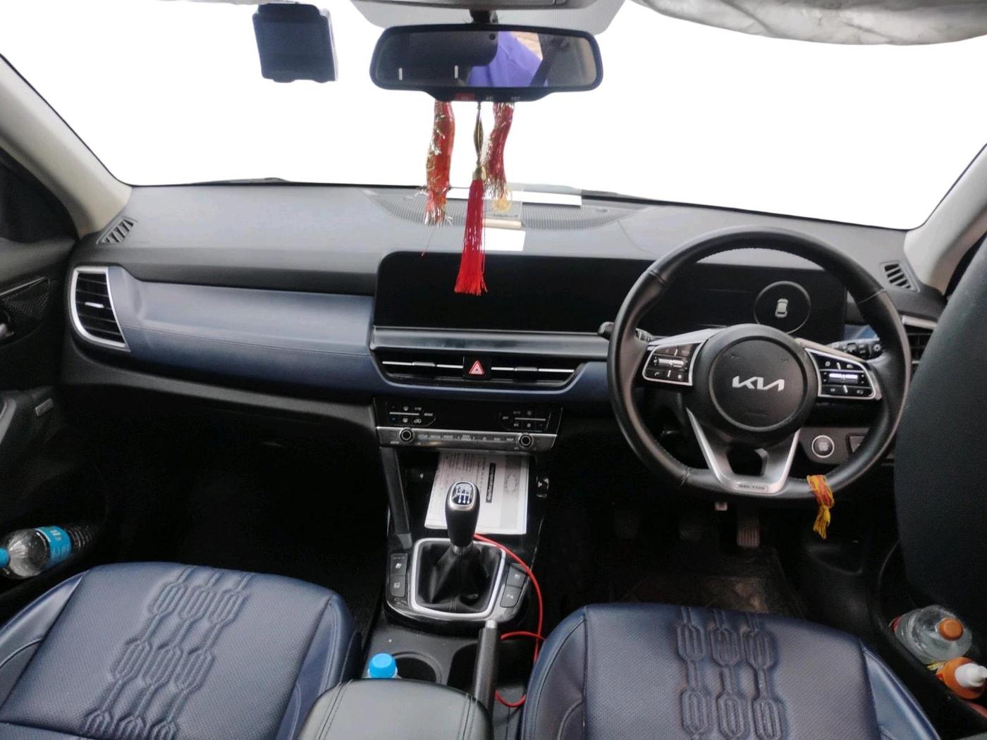 2025 KIA SELTOS HTX (O)1.5 Diesel MT, Diesel, Manual, 41,705 km, interior