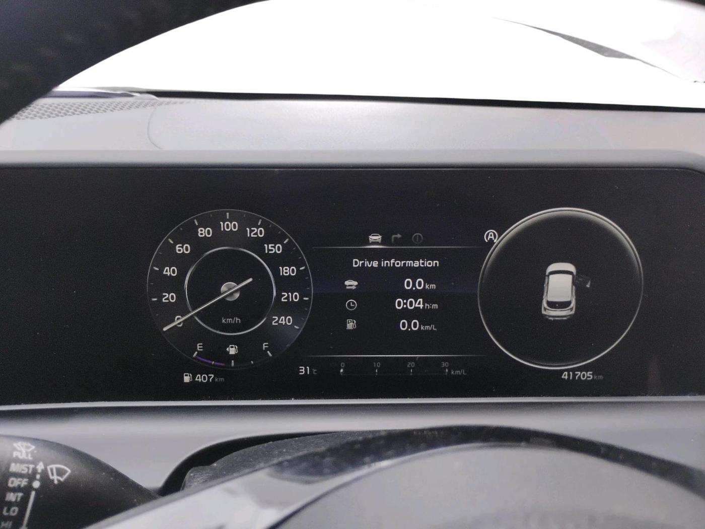 2025 KIA SELTOS HTX (O)1.5 Diesel MT, Diesel, Manual, 41,705 km, interior