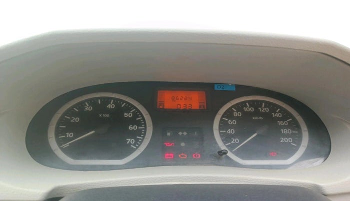 2013 Mahindra Verito 1.5 D4, Diesel, Manual, 86,224 km, interior