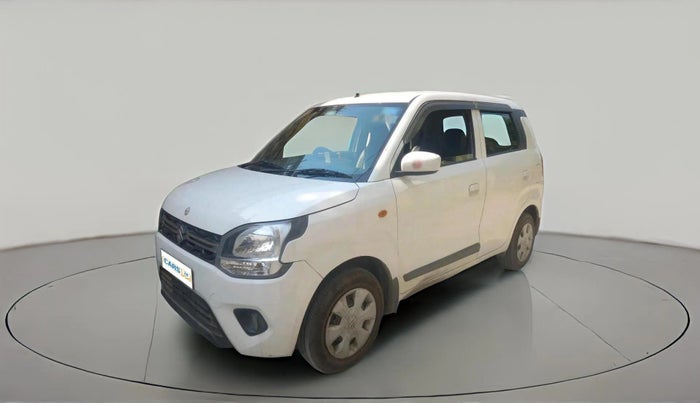2019 Maruti New Wagon-R VXI 1.0, Petrol, Manual, 1,22,501 km, exterior