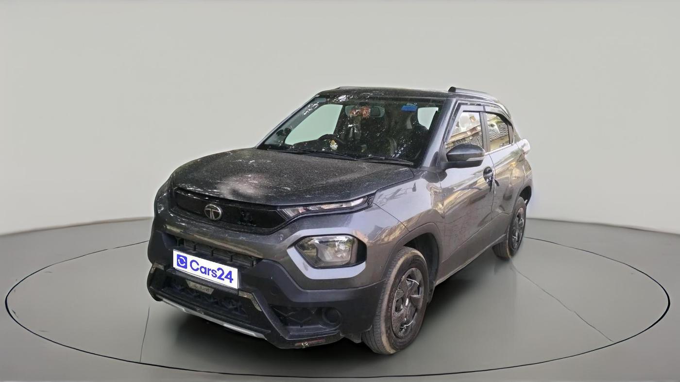 2025 Tata PUNCH Adventure Plus iCNG, CNG, Manual, 20,079 km, exterior