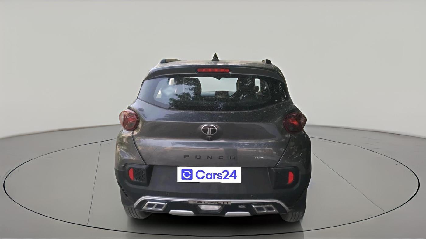 2025 Tata PUNCH Adventure Plus iCNG, CNG, Manual, 20,079 km, exterior