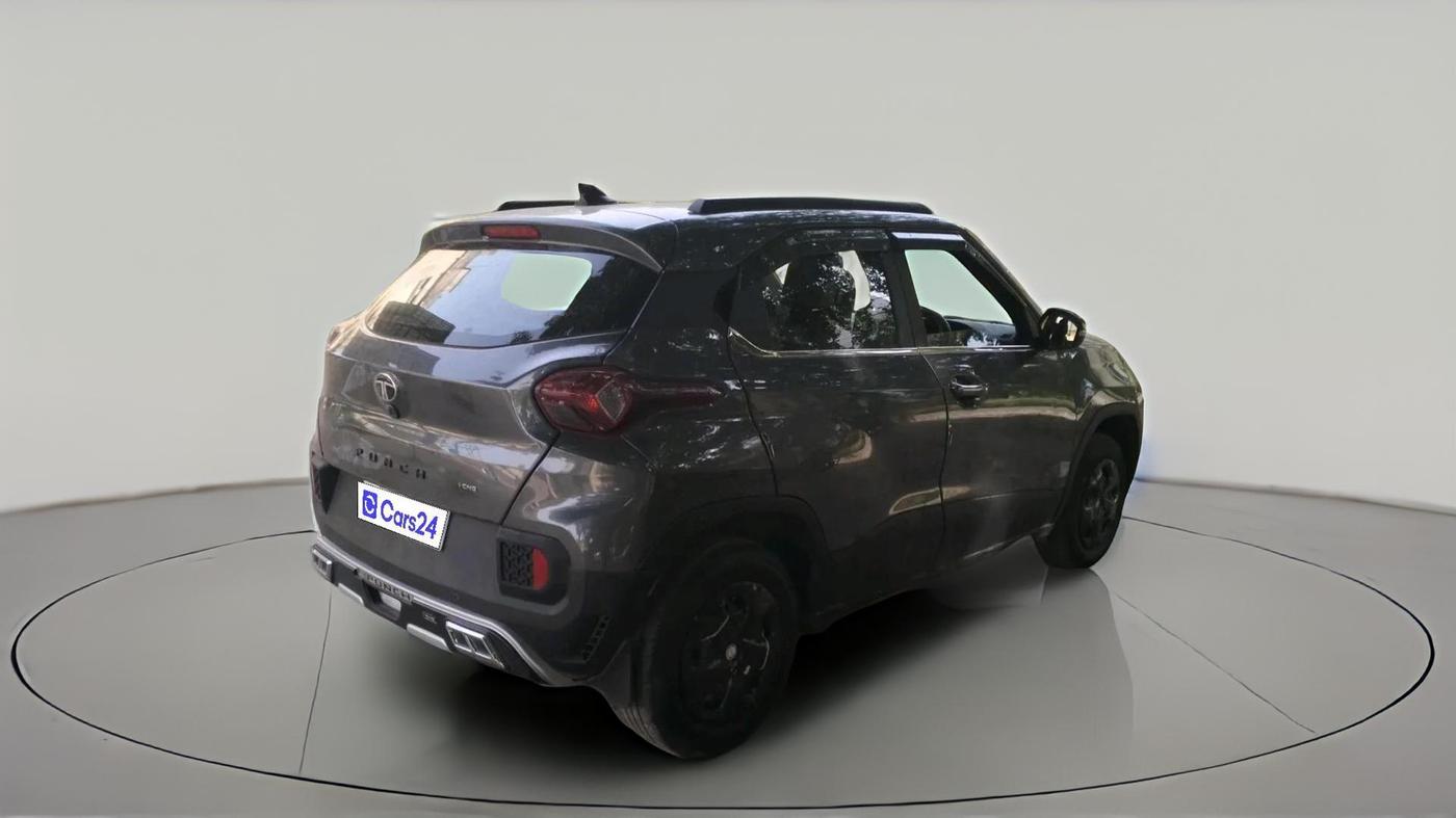 2025 Tata PUNCH Adventure Plus iCNG, CNG, Manual, 20,079 km, exterior