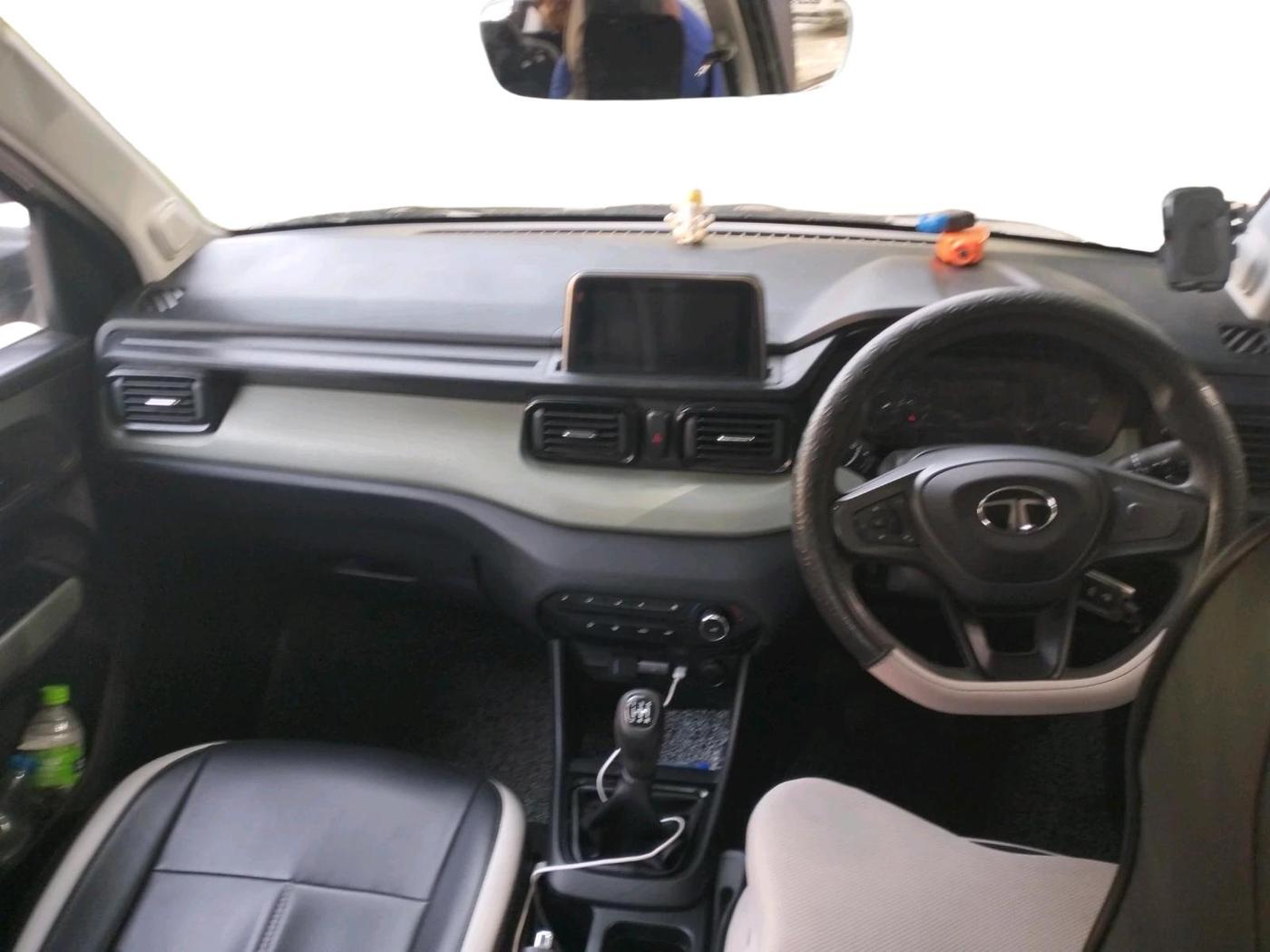 2025 Tata PUNCH Adventure Plus iCNG, CNG, Manual, 20,079 km, interior