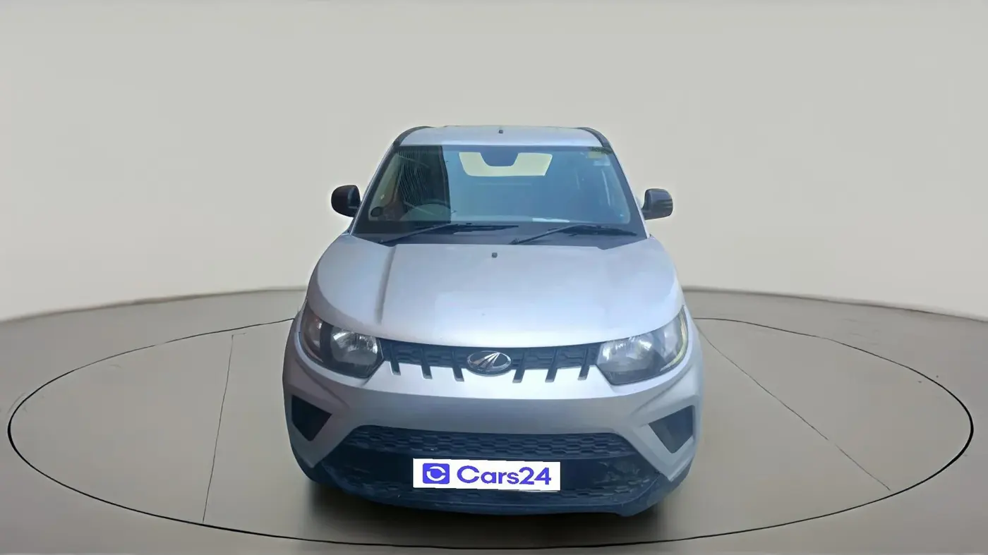 2020 Mahindra KUV 100 NXT K2+ P 6 STR, Petrol, Manual, 99,677 km, exterior