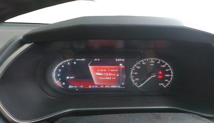 2021 Tata Safari XZ PLUS, Diesel, Manual, 1,40,237 km, interior