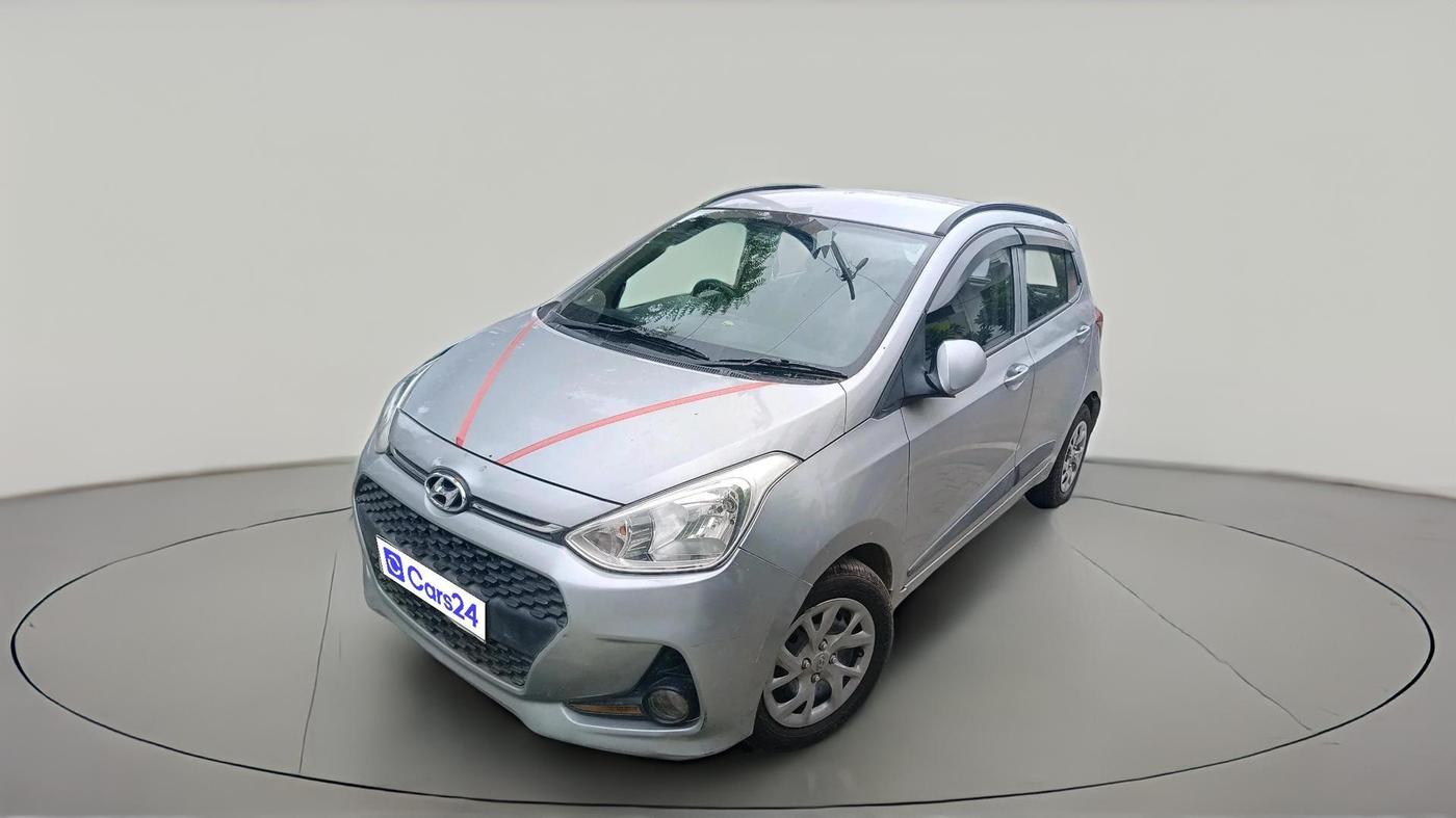 2019 Hyundai Grand i10 SPORTZ 1.2 KAPPA VTVT, Petrol, Manual, 36,640 km, exterior