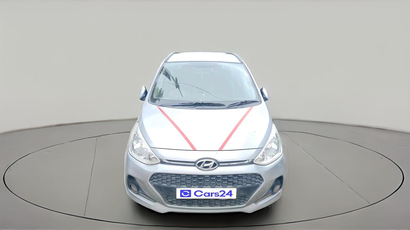 2019 Hyundai Grand i10 SPORTZ 1.2 KAPPA VTVT, Petrol, Manual, 36,640 km, exterior