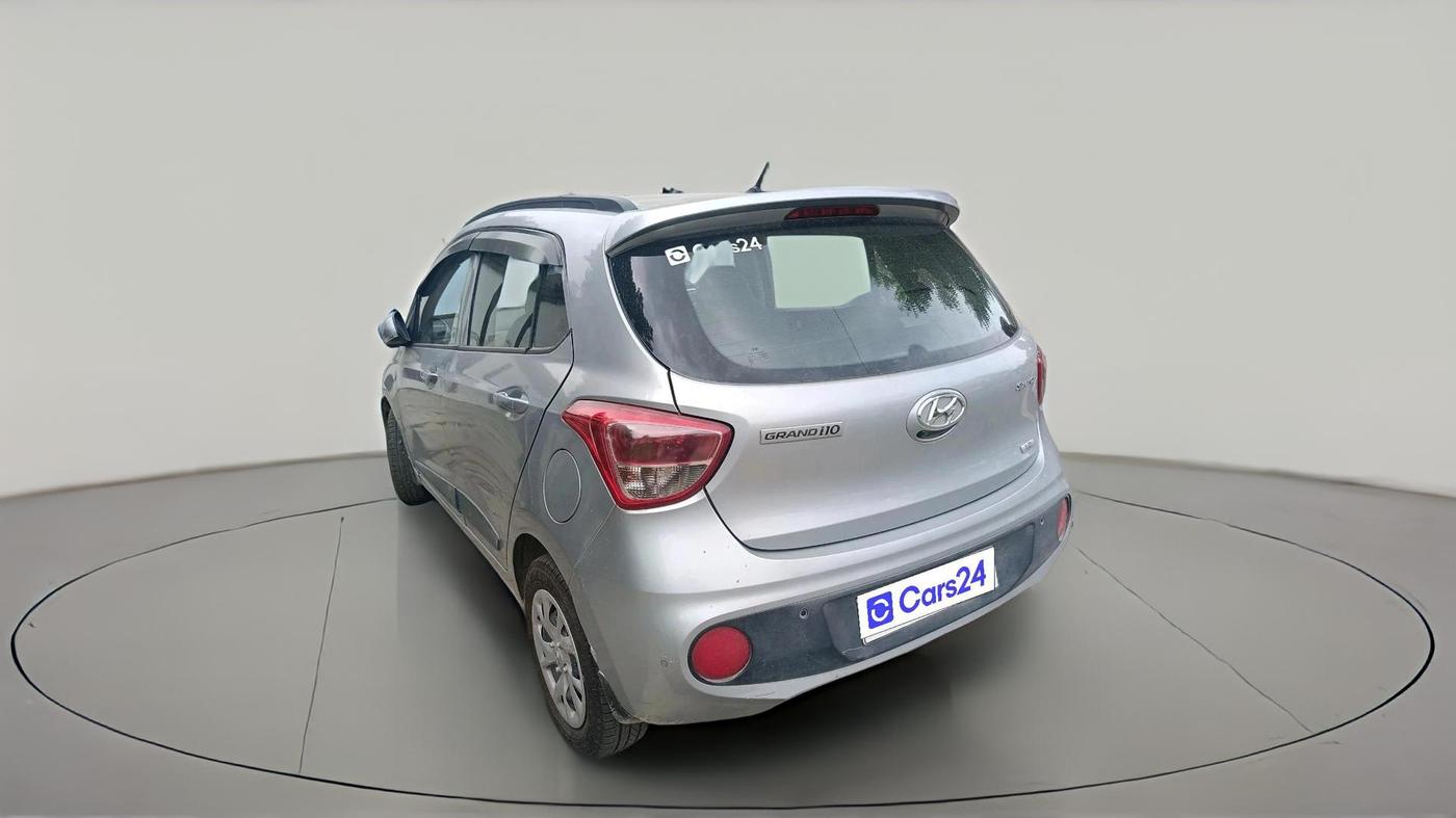 2019 Hyundai Grand i10 SPORTZ 1.2 KAPPA VTVT, Petrol, Manual, 36,640 km, exterior