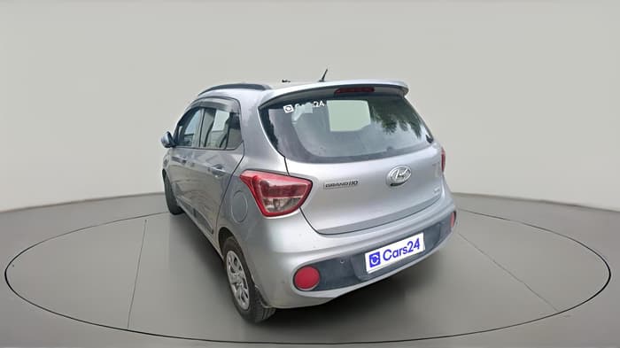 2019 Hyundai Grand i10 SPORTZ 1.2 KAPPA VTVT, Petrol, Manual, 36,640 km, exterior