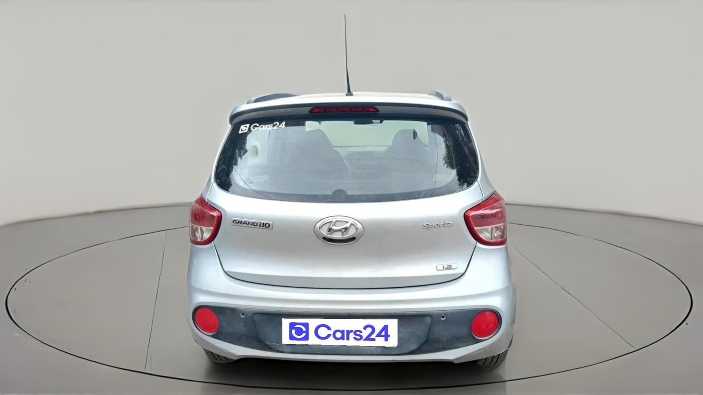 2019 Hyundai Grand i10 SPORTZ 1.2 KAPPA VTVT, Petrol, Manual, 36,640 km, exterior