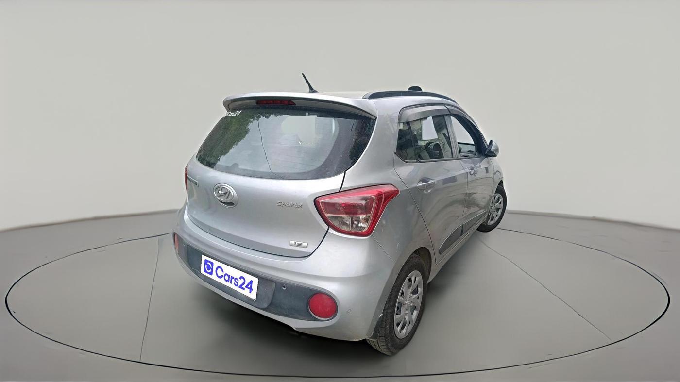 2019 Hyundai Grand i10 SPORTZ 1.2 KAPPA VTVT, Petrol, Manual, 36,640 km, exterior