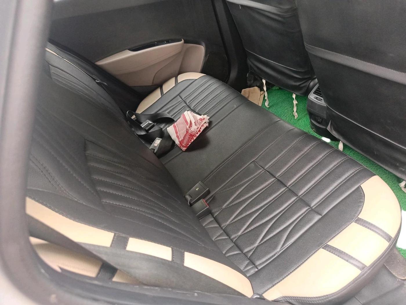 2019 Hyundai Grand i10 SPORTZ 1.2 KAPPA VTVT, Petrol, Manual, 36,640 km, interior