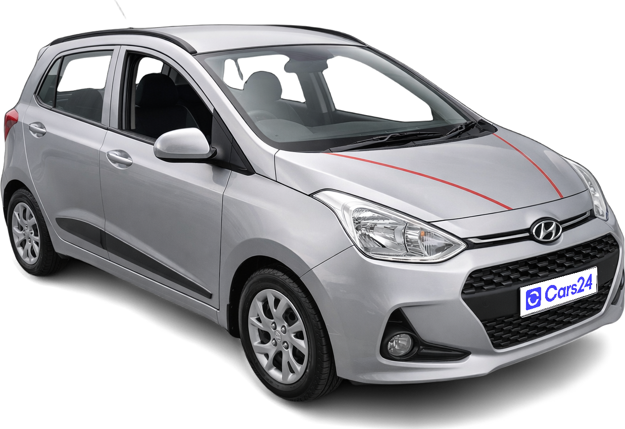 2019 Hyundai Grand i10 - Hatchback - Petrol - Manual - ₹3.95 lakh