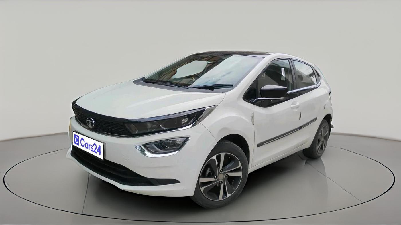 2023 Tata ALTROZ XZ PLUS PETROL, Petrol, Manual, 26,704 km, exterior