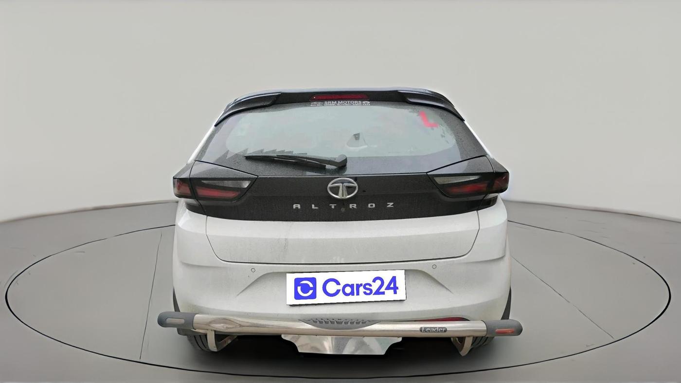 2023 Tata ALTROZ XZ PLUS PETROL, Petrol, Manual, 26,704 km, exterior