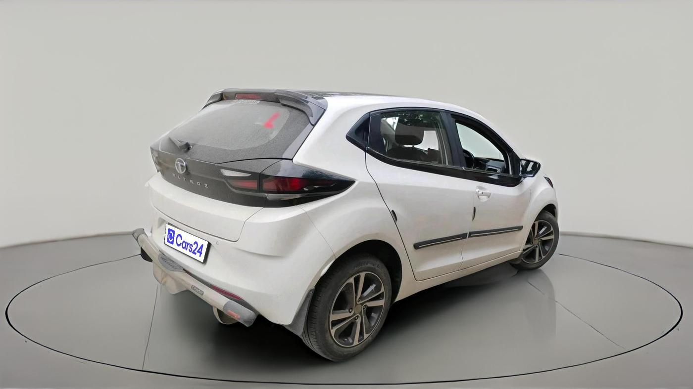 2023 Tata ALTROZ XZ PLUS PETROL, Petrol, Manual, 26,704 km, exterior