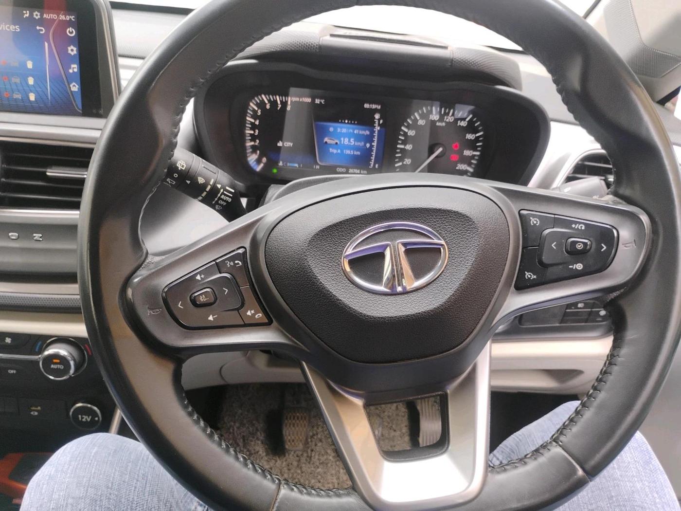 2023 Tata ALTROZ XZ PLUS PETROL, Petrol, Manual, 26,704 km, interior