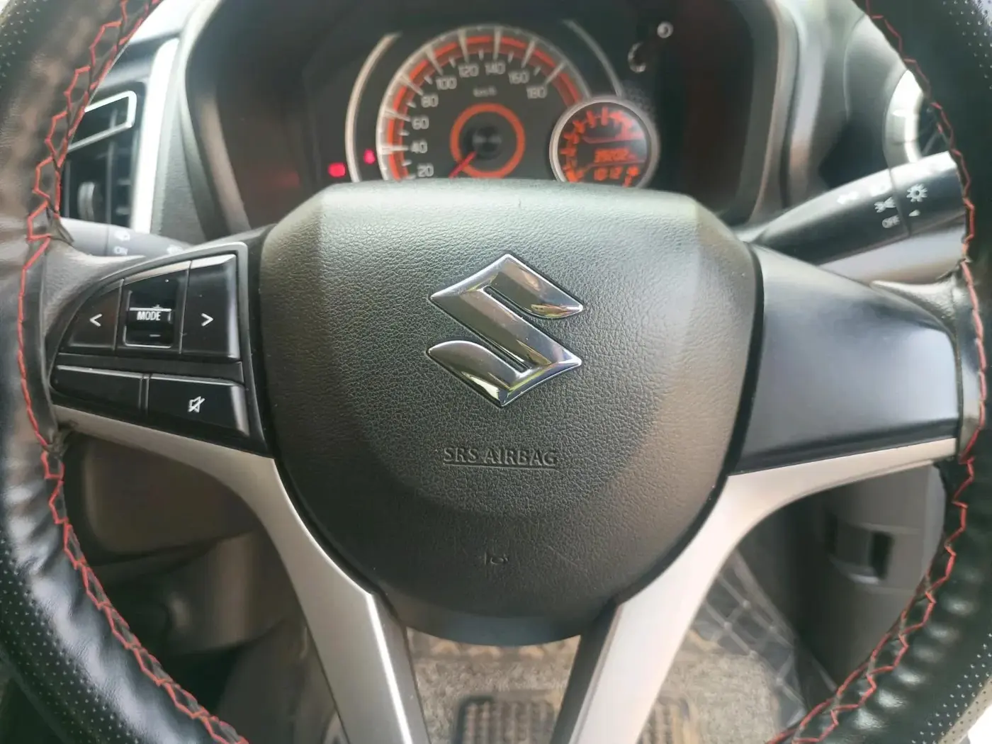 2022 Maruti Celerio ZXI, Petrol, Manual, 39,202 km, interior
