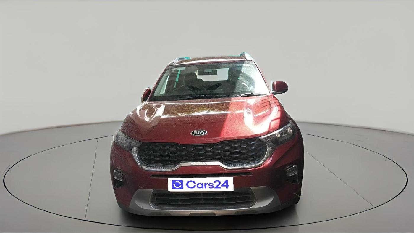 2021 KIA SONET HTK PLUS 1.2, Petrol, Manual, 22,765 km, exterior