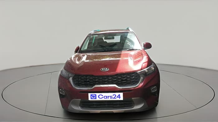 2021 KIA SONET HTK PLUS 1.2, Petrol, Manual, 22,765 km, exterior