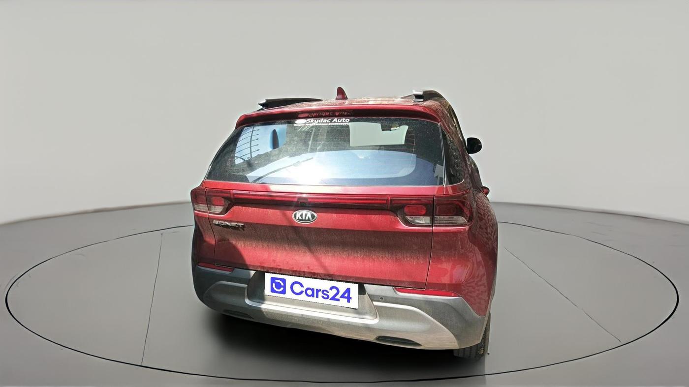 2021 KIA SONET HTK PLUS 1.2, Petrol, Manual, 22,765 km, exterior