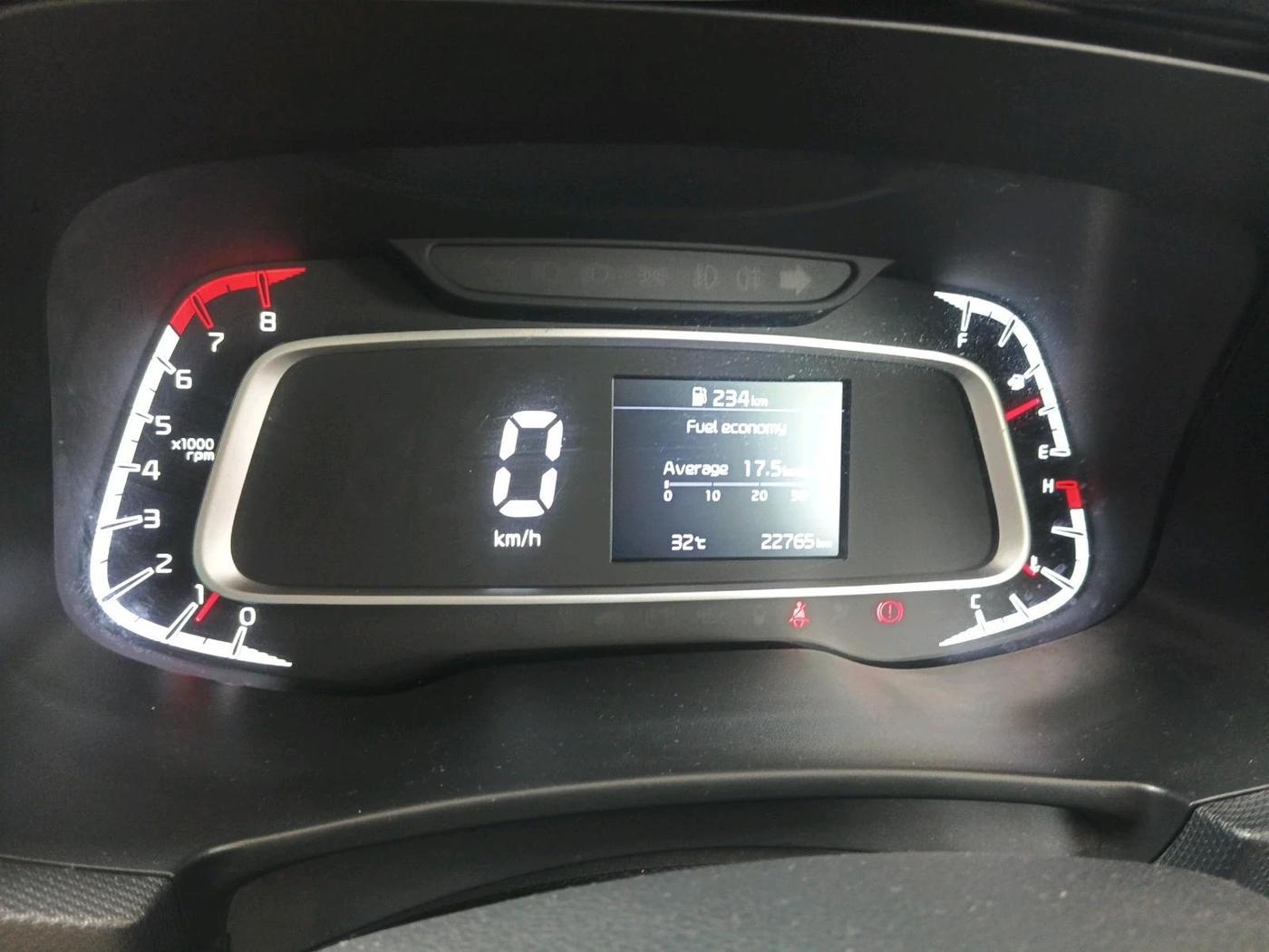 2021 KIA SONET HTK PLUS 1.2, Petrol, Manual, 22,765 km, interior