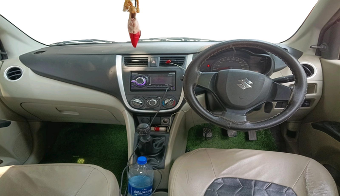 2015 Maruti Celerio VXI, Petrol, Manual, 1,07,139 km, interior