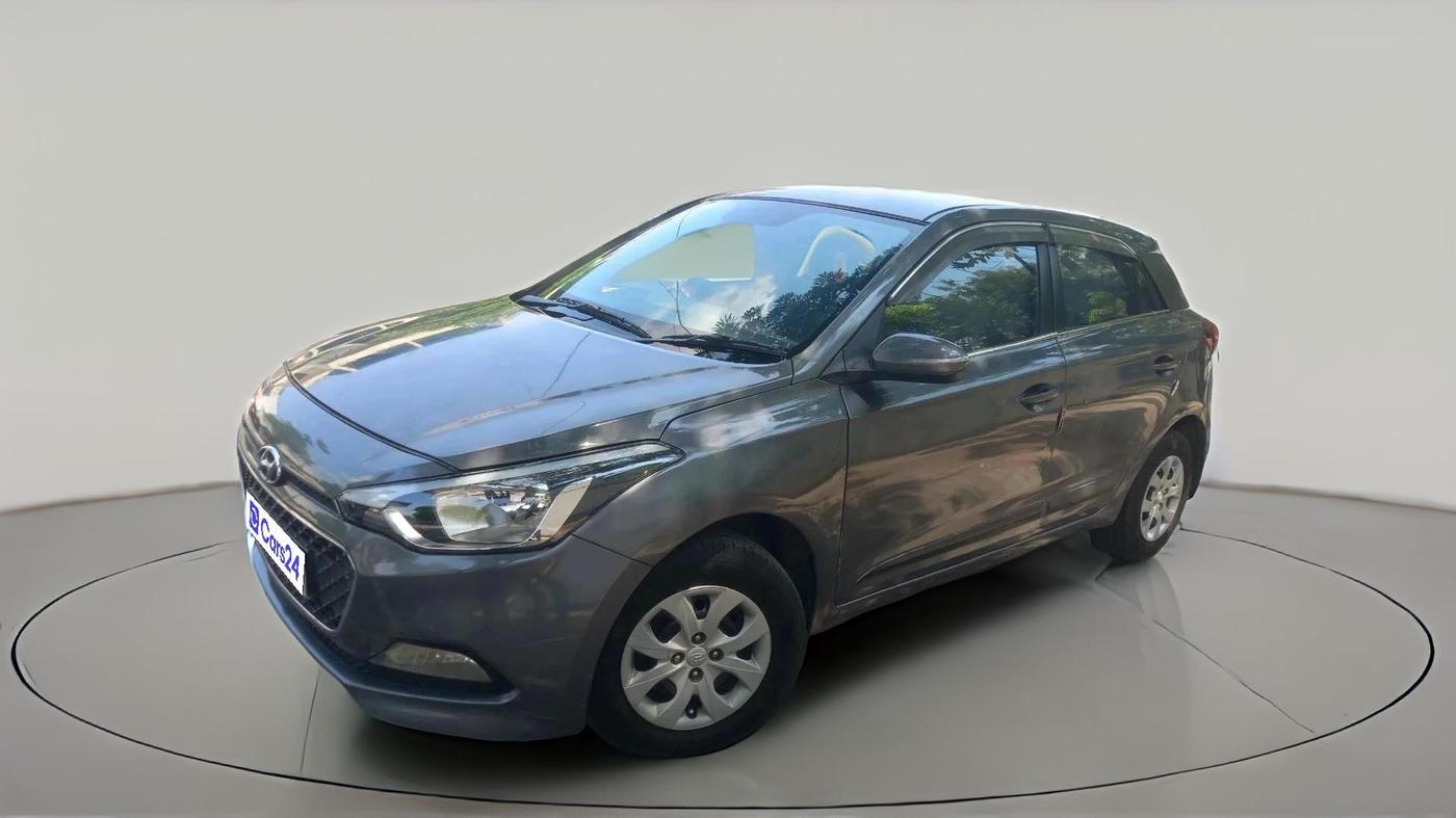 2015 Hyundai Elite i20 SPORTZ 1.4 CRDI, Diesel, Manual, 1,97,502 km, exterior