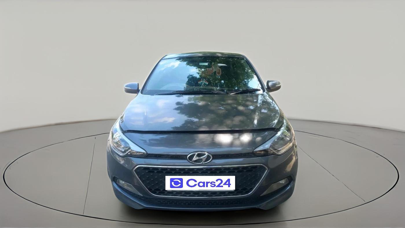 2015 Hyundai Elite i20 SPORTZ 1.4 CRDI, Diesel, Manual, 1,97,502 km, exterior