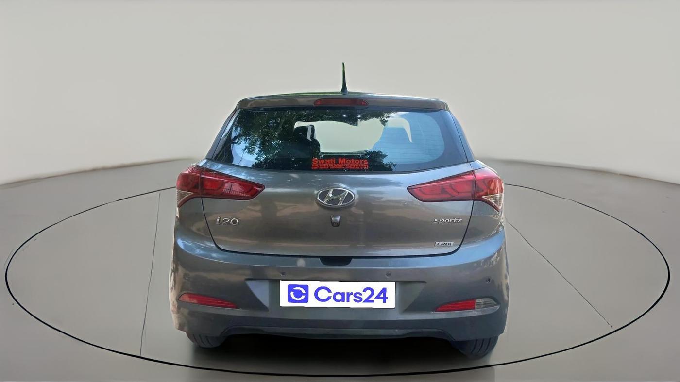 2015 Hyundai Elite i20 SPORTZ 1.4 CRDI, Diesel, Manual, 1,97,502 km, exterior