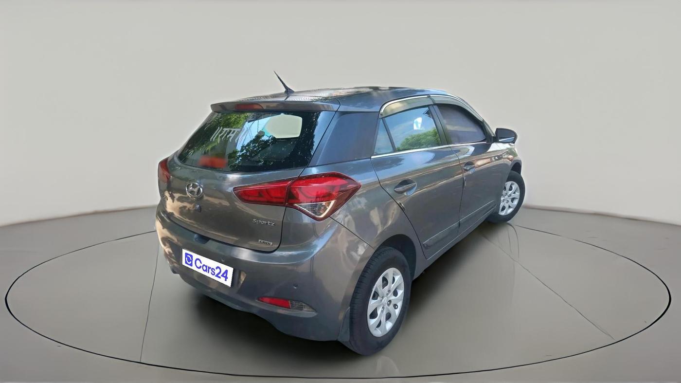 2015 Hyundai Elite i20 SPORTZ 1.4 CRDI, Diesel, Manual, 1,97,502 km, exterior
