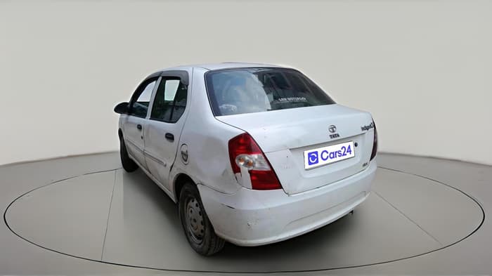 2017 Tata Indigo ECS GLS, CNG, Manual, 69,588 km, exterior