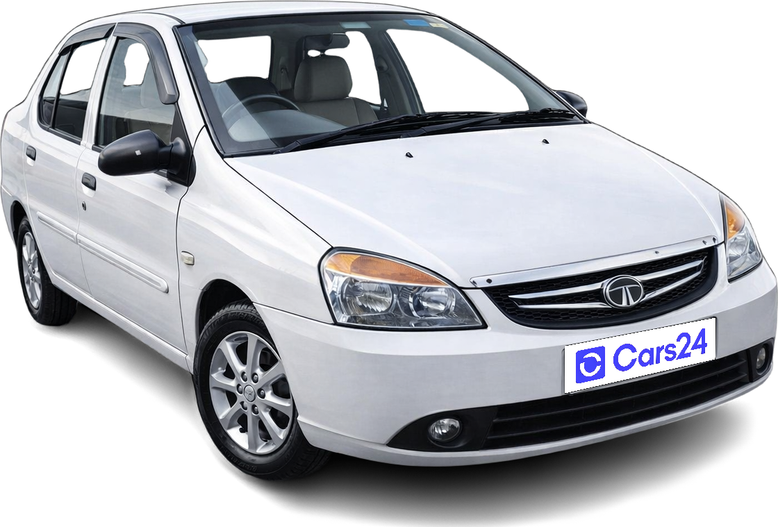2017 Tata Indigo ECS - Sedan - CNG - Manual - ₹91,000