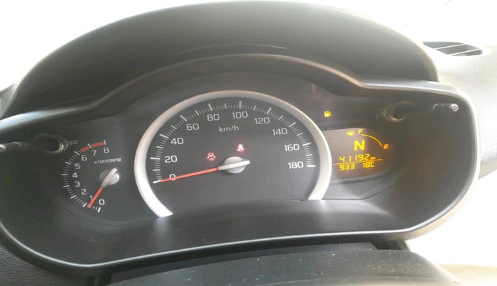 2018 Maruti Celerio VXI AMT, Petrol, Automatic, 44,000 km, interior