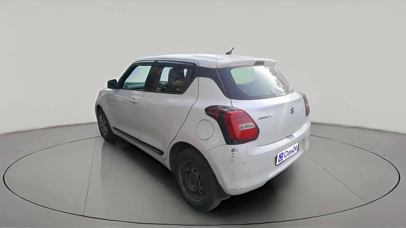 2023 Maruti Swift VXI, Petrol, Manual, 79,096 km, exterior