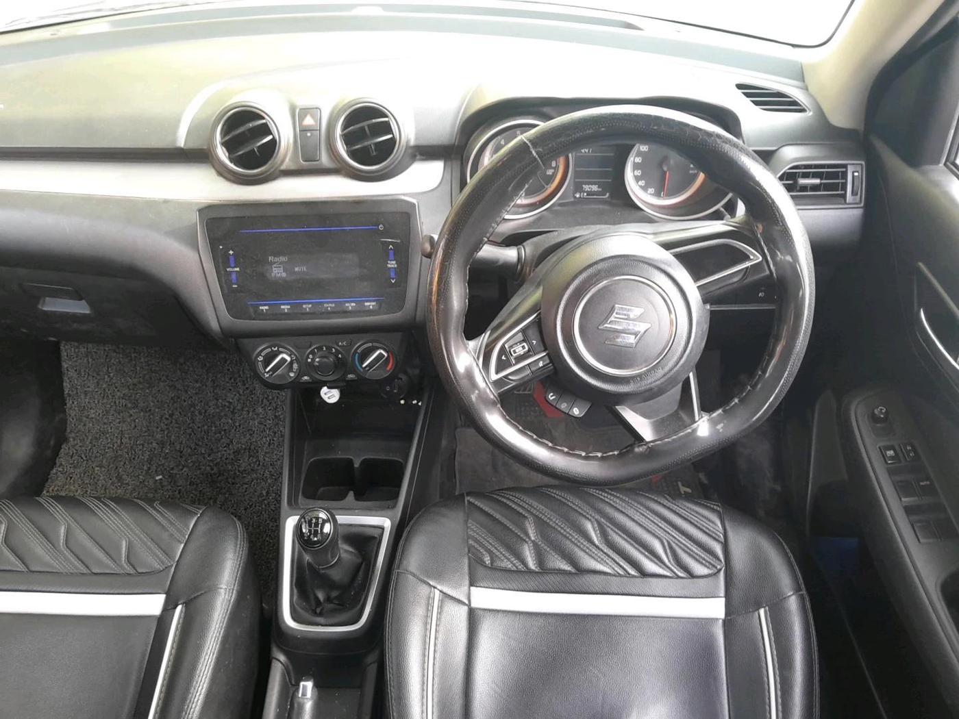2023 Maruti Swift VXI, Petrol, Manual, 79,096 km, interior