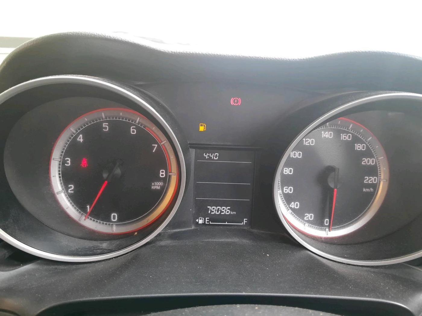 2023 Maruti Swift VXI, Petrol, Manual, 79,096 km, interior