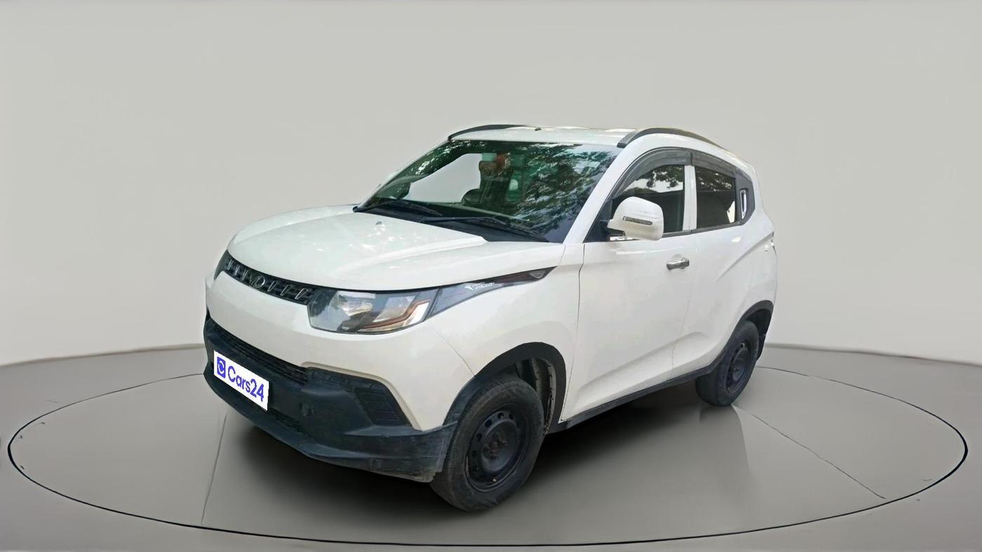 2016 Mahindra Kuv100 K4 D 6 STR, Diesel, Manual, 1,32,405 km, exterior