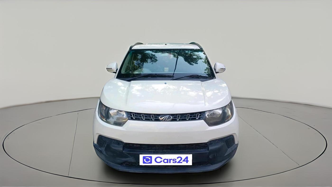 2016 Mahindra Kuv100 K4 D 6 STR, Diesel, Manual, 1,32,405 km, exterior