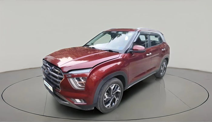 2021 Hyundai Creta SX (O) IVT 1.5 PETROL, Petrol, Automatic, 56,520 km, exterior