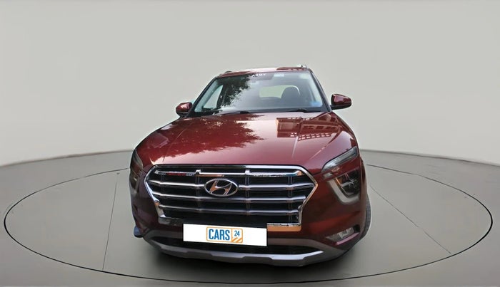 2021 Hyundai Creta SX (O) IVT 1.5 PETROL, Petrol, Automatic, 56,520 km, exterior