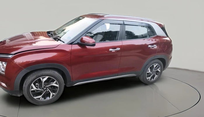 2021 Hyundai Creta SX (O) IVT 1.5 PETROL, Petrol, Automatic, 56,520 km, exterior