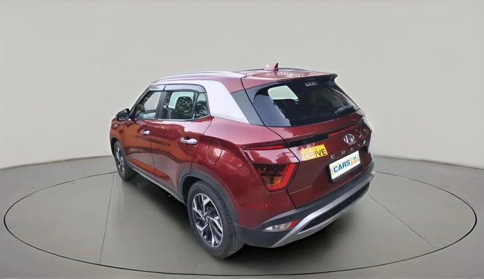 2021 Hyundai Creta SX (O) IVT 1.5 PETROL, Petrol, Automatic, 56,520 km, exterior