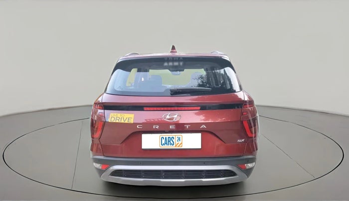 2021 Hyundai Creta SX (O) IVT 1.5 PETROL, Petrol, Automatic, 56,520 km, exterior