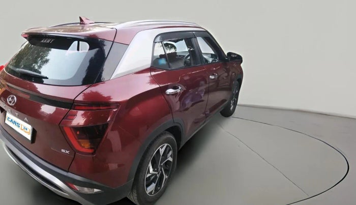 2021 Hyundai Creta SX (O) IVT 1.5 PETROL, Petrol, Automatic, 56,520 km, exterior